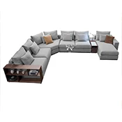 leather sofa set