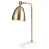 2020 Amazon Top Seller Vintage Industrial Marble Base Adjustable Metal Shade Desk Table Reading Gold Iron Desk Lamps