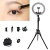 LED Ring Light for Live Streaming &YouTube Video Shooting, 12 inches Desktop Makeup Ring Light Dimmable for Photography Lighting