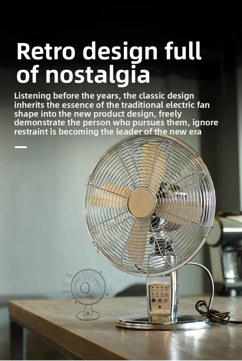 Table Fan, 220-240VC, Electric - detail 8