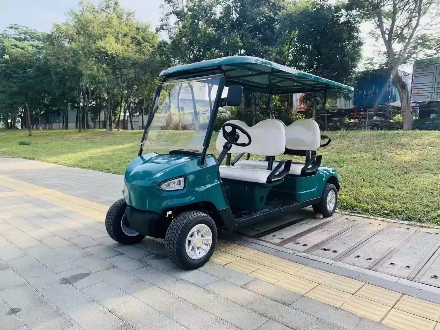 6 Seater Electric Golf Cart,Sightseeing Car,Cheap Cart For Hotel Buy
