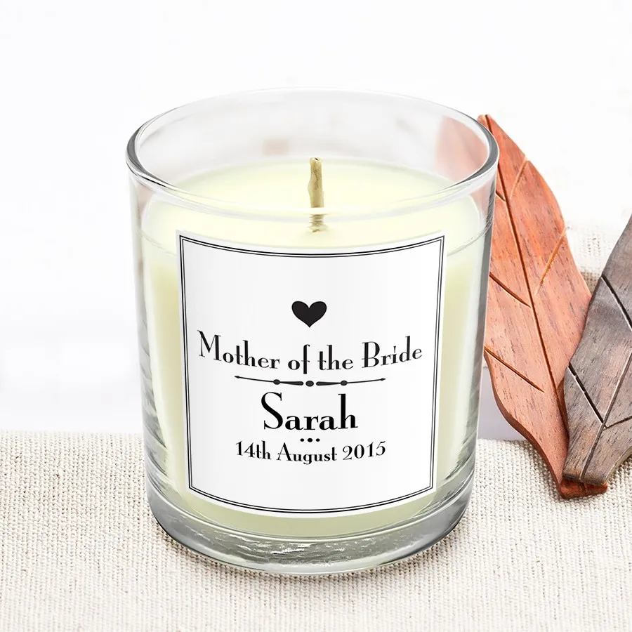 Customized Luxury Wedding Gift Popular Good Quality Scented Candle Oem