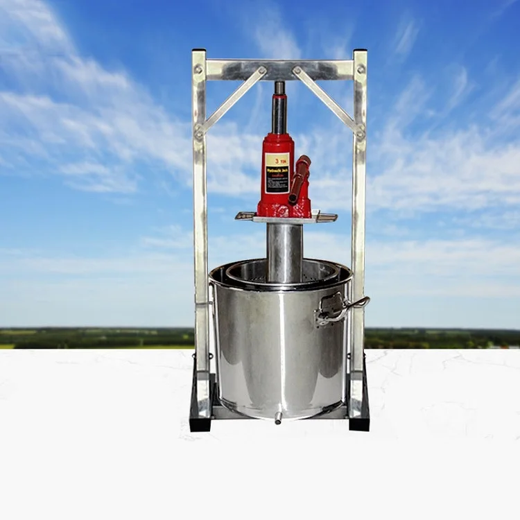 Stainless Steel Grape Hand Hydraulic Juicer Machine Juice Crusher Grape