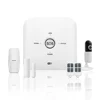 Tuya Smart Compatible Amazon Alexa Google Home Wireless WIFI GSM Door Alarm Via App Control