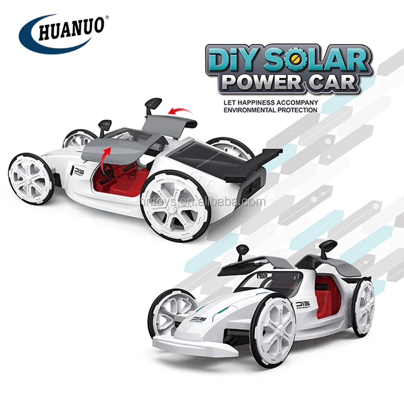 Kids Stem Toy Educational Puzzle Solar Powered Car Toy Solar Toy Buy