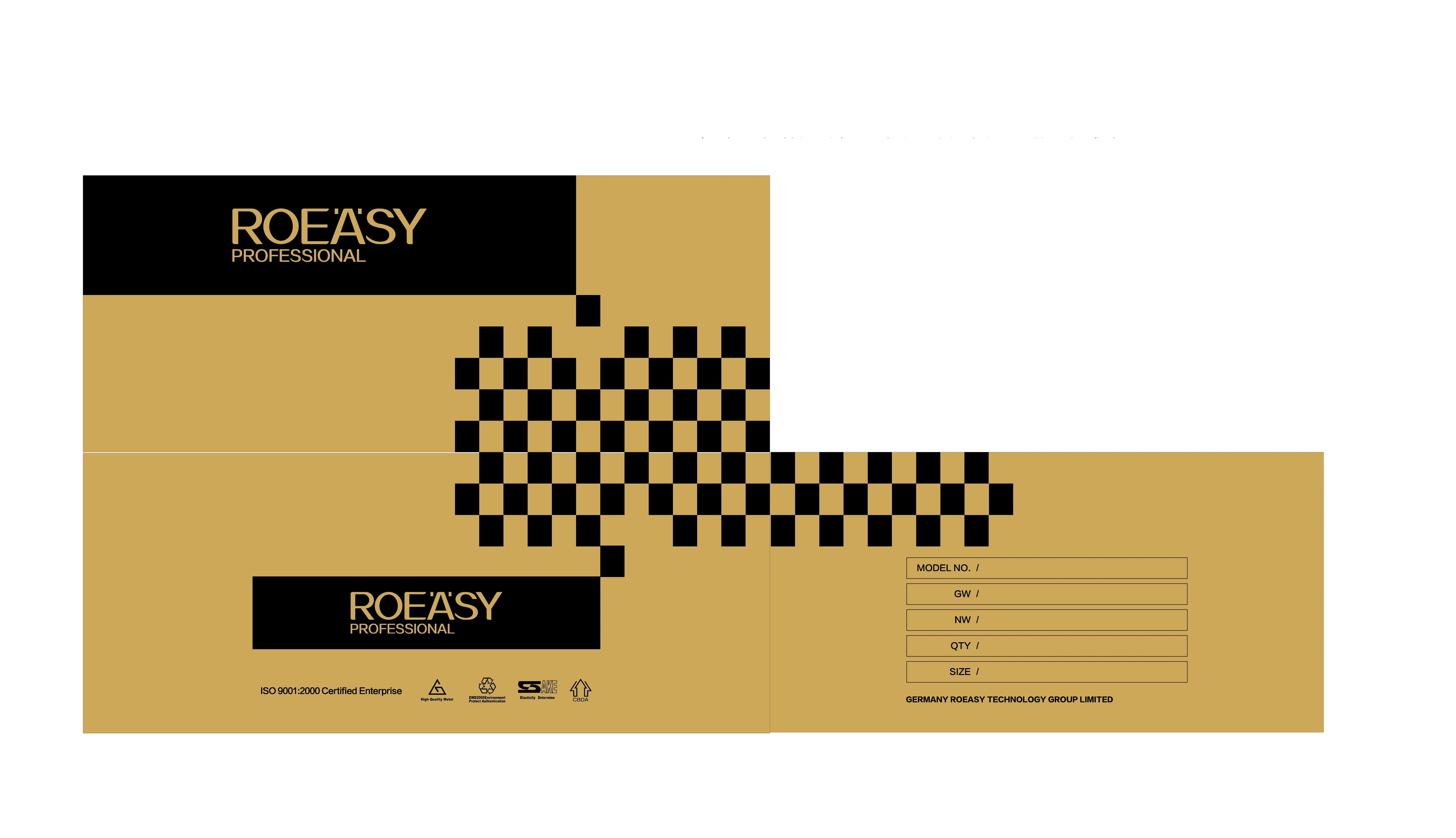 roeasy 全套 200 毫米不锈钢隐私安全入门杆插芯锁酒店门锁