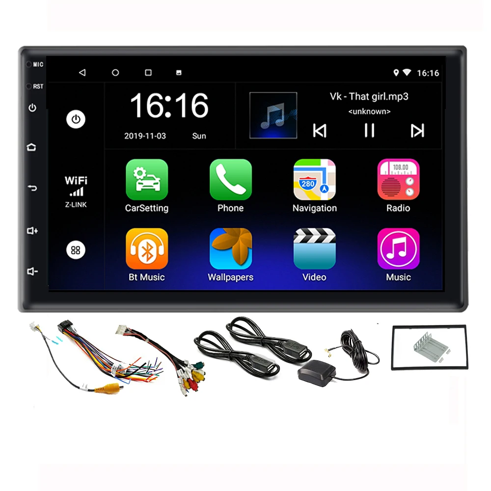 

android car dvd Player,2 Pieces