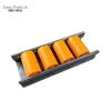 BC plastic roller tracks,mini gravity roller conveyor with 30mm dia.42mm width rollers