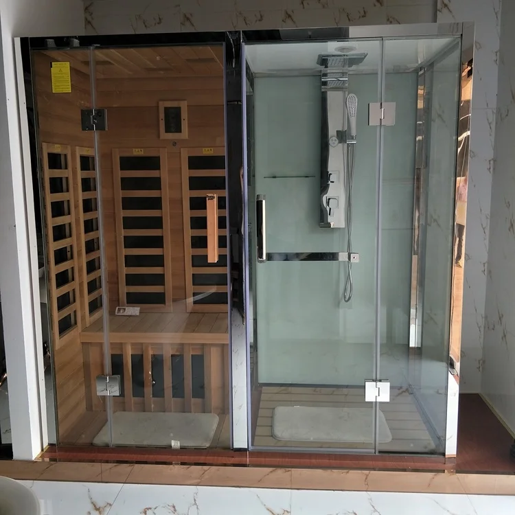 portable wood sauna room Manufacturers mini infrared sauna from China