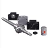 bearing steel ball screws 2505 c7 for 3 axis cnc kit