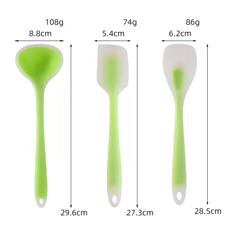 product customized wholesale kitchen utensils set non stick kitchenware cooking tools spoon soup spatula shovel tools accessories-4