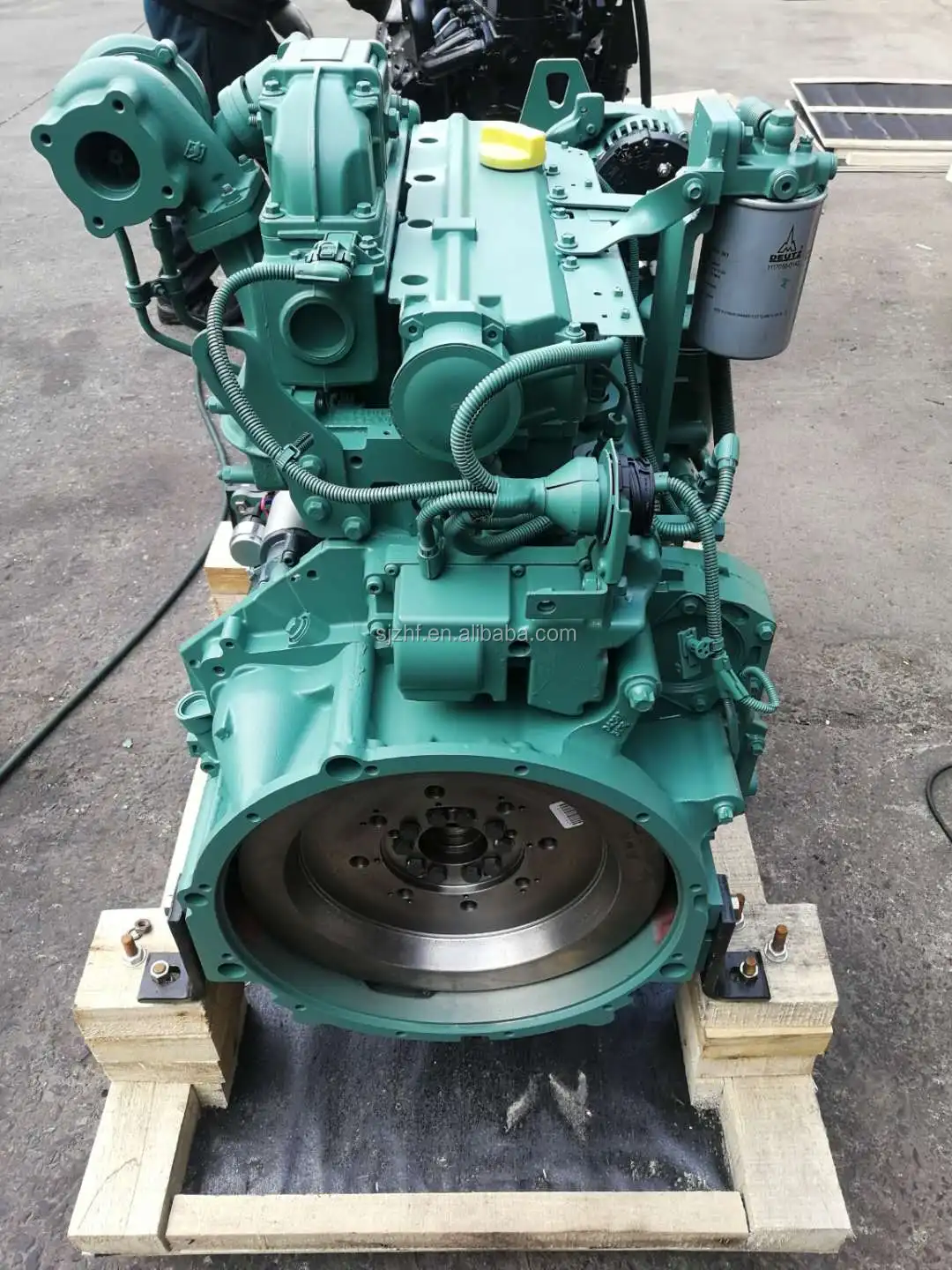 Volvo D4d Deutz Water Cooled Diesel Engine Volvo For Excavator Buy