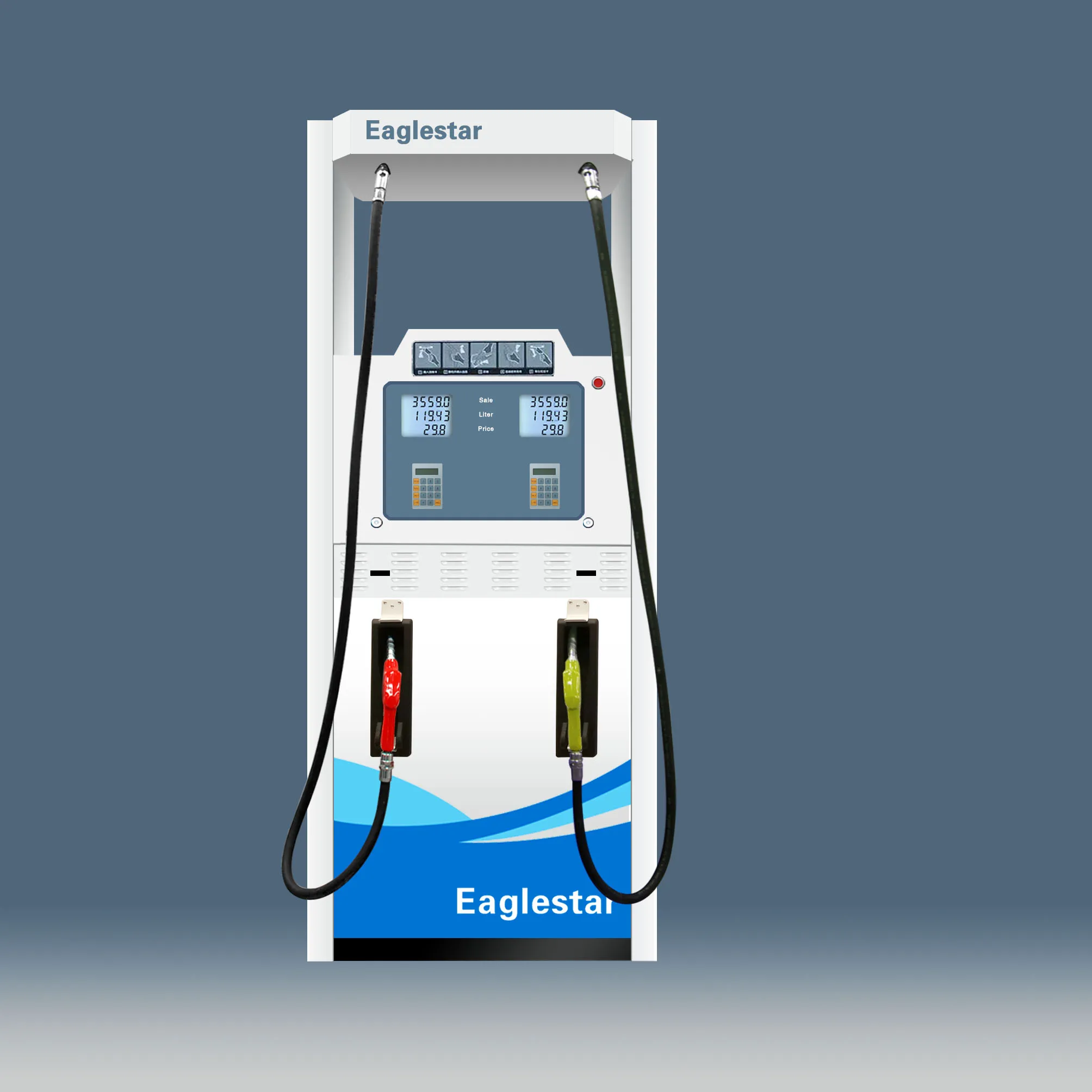 Philippines Starpump Fuel Dispenser Top Quality Self Service Gasoline