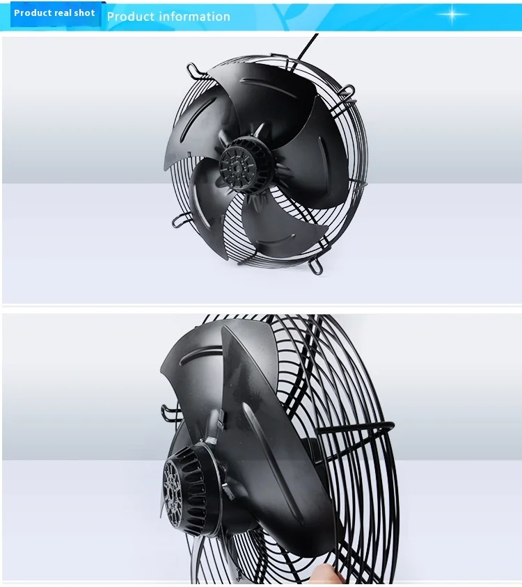 Condensing Unit, YWF, 630mm, Axial, YWF4D-500S - detail 18