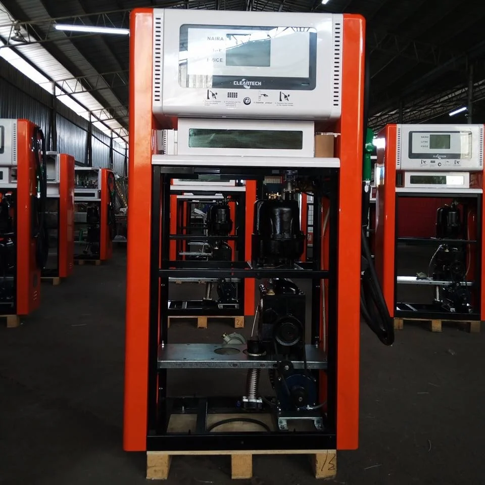 Easy To Use And Longer Life Automated Gas Station Pump Fuel Dispenser