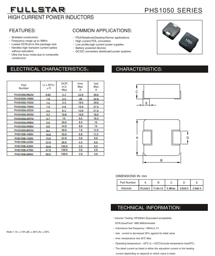 Smd Power Inductor 1 Henry 4r7 1mh 500mh 100 2r2 100mh Digital 10 Mh