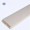 Double track plastic network cable trunking for decoration