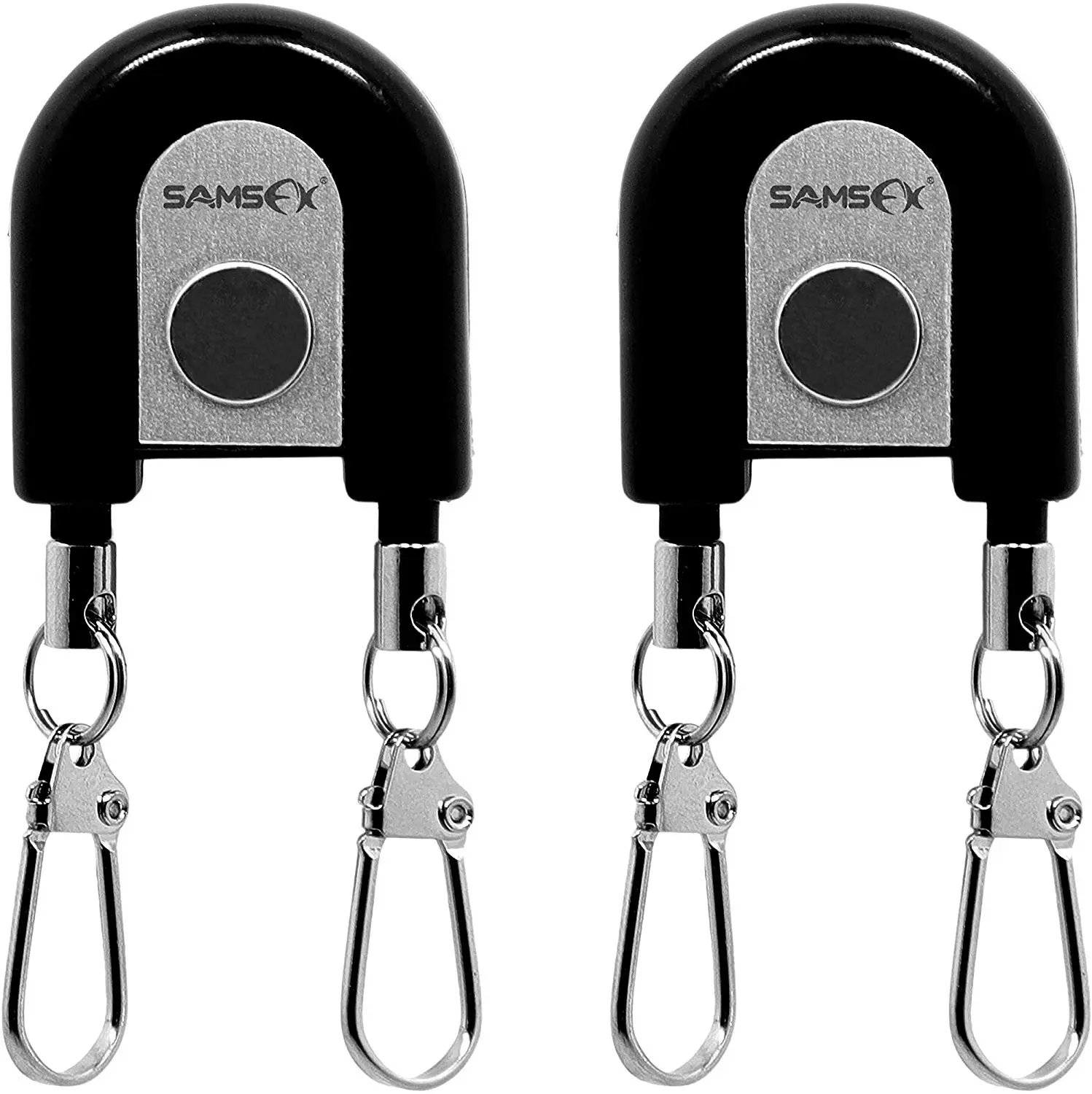 Samsfx Fishing Dual Zinger Retractor With Double Heads Fly