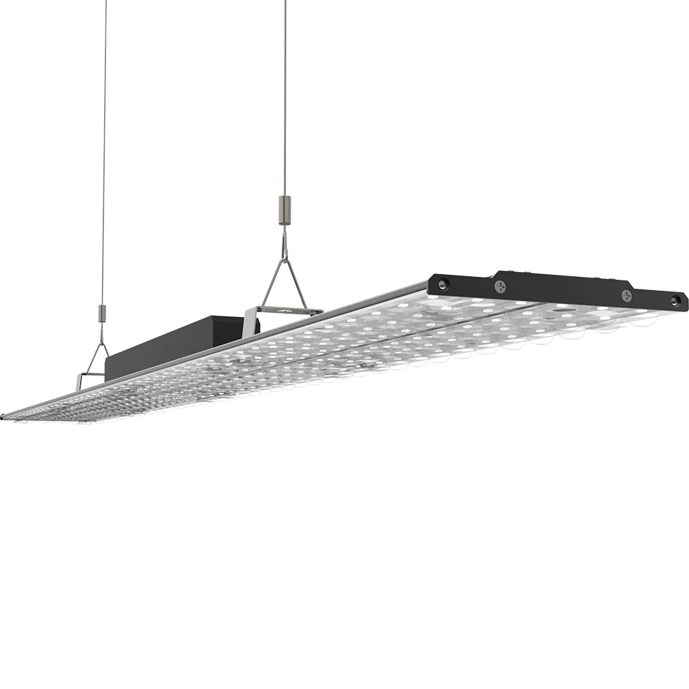 ShineLong factory price slim design modern aluminium 4 foot 60w led track lighting coffee shop light