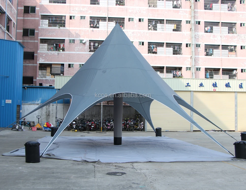 KCCE New design inflatables star tent, inflatable part star tent//