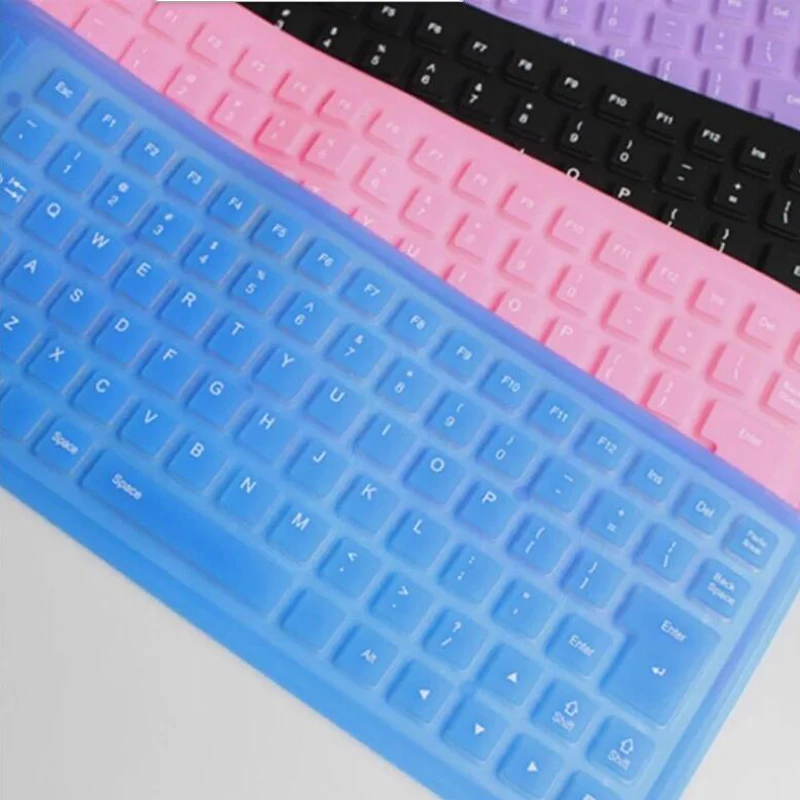 85 Keys Usb Wired Waterproof Foldable Silicone Flexible Keyboard Buy Keyboardsilicone 9557