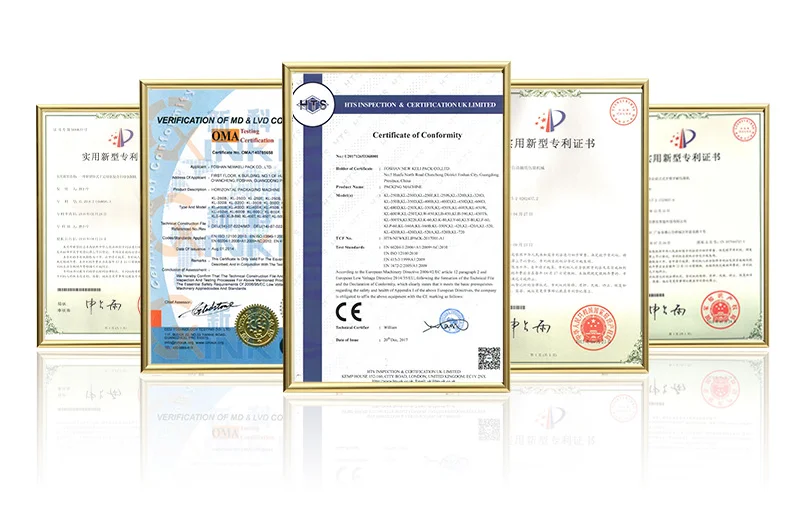 KL-500T Semi-automatic wrapping machine for single toilet roll paper