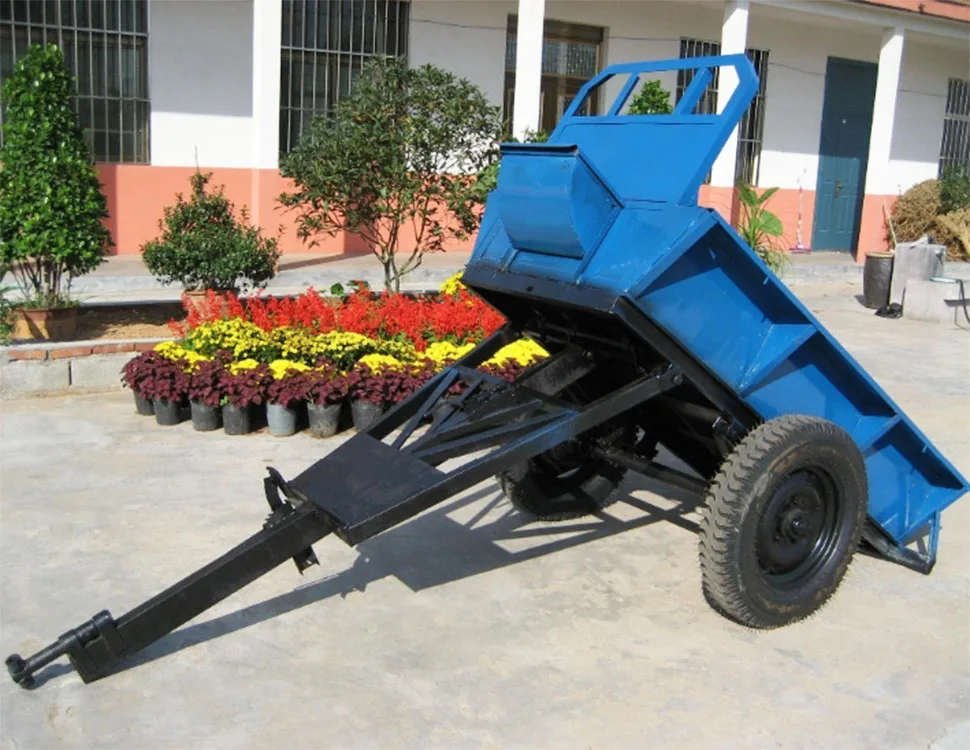 walking tractor Trailer