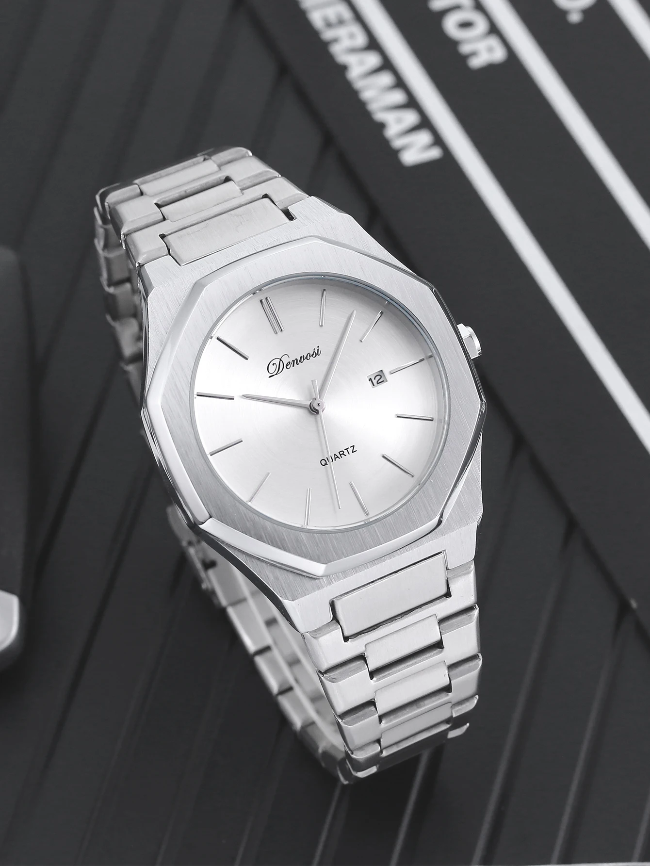 2023-denvosi-8292g-quartz-watches-for-men-stainless-steel-oem-factory