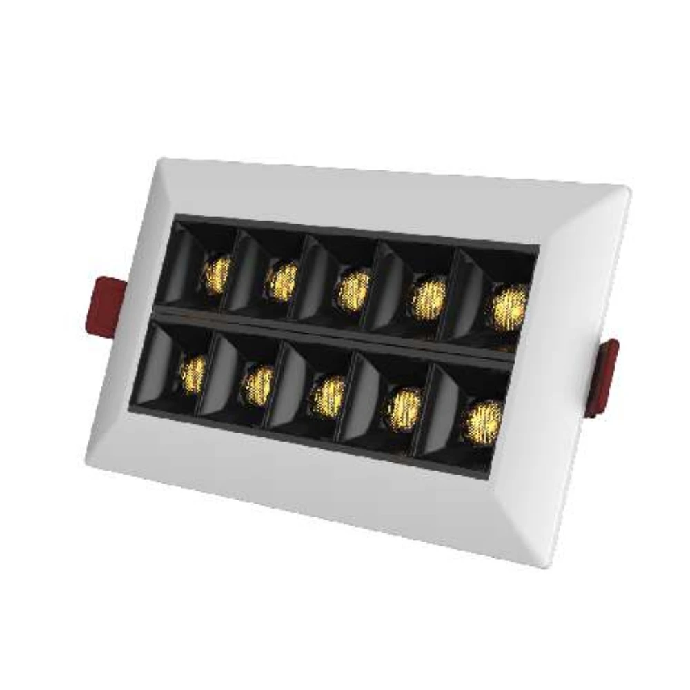 Ceiling mounted led downlight lamp down light square