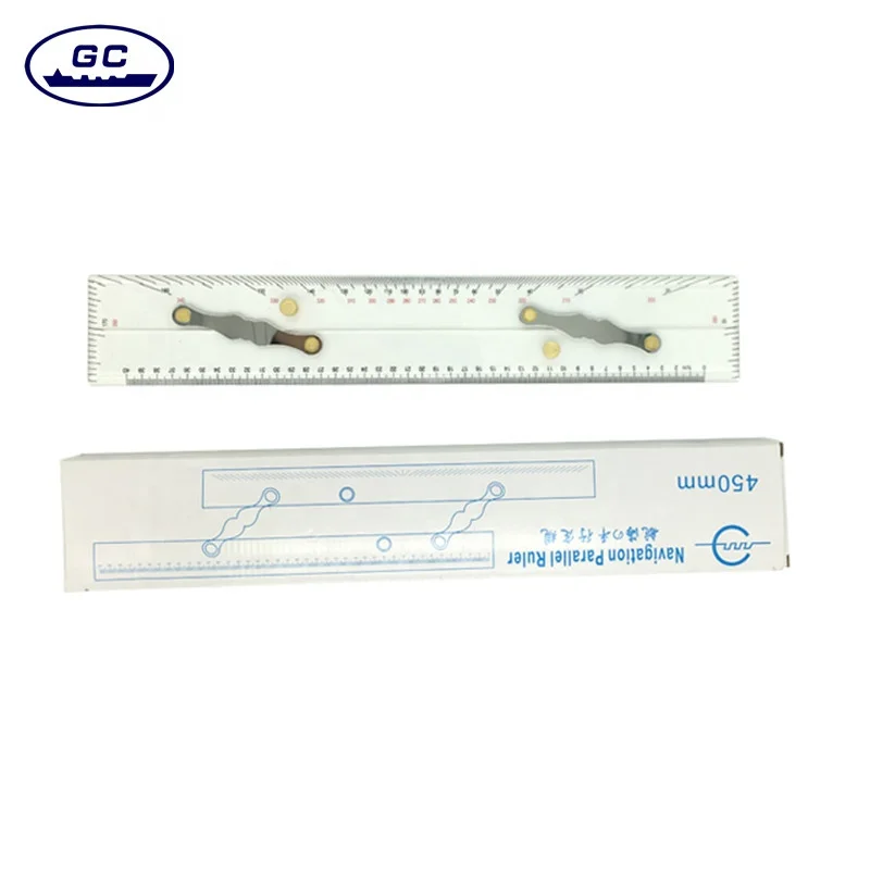 IMPA 371002 600mm Plastic Navigation Parallel Ruler - Industrial Grade