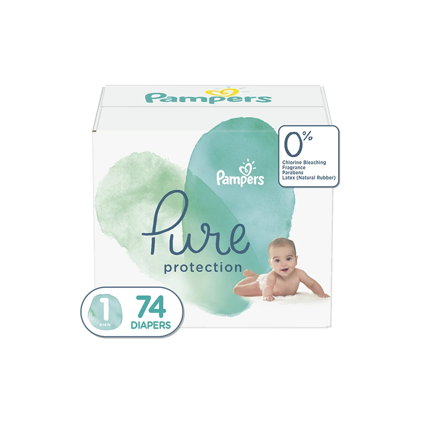 Cheap Good Quality Journey Good Absorption Newborn Baby Diaper A Grade