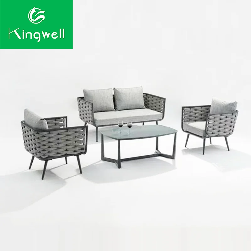 Hot selling Nautica outdoor furniture garden furniture luxury sofa set