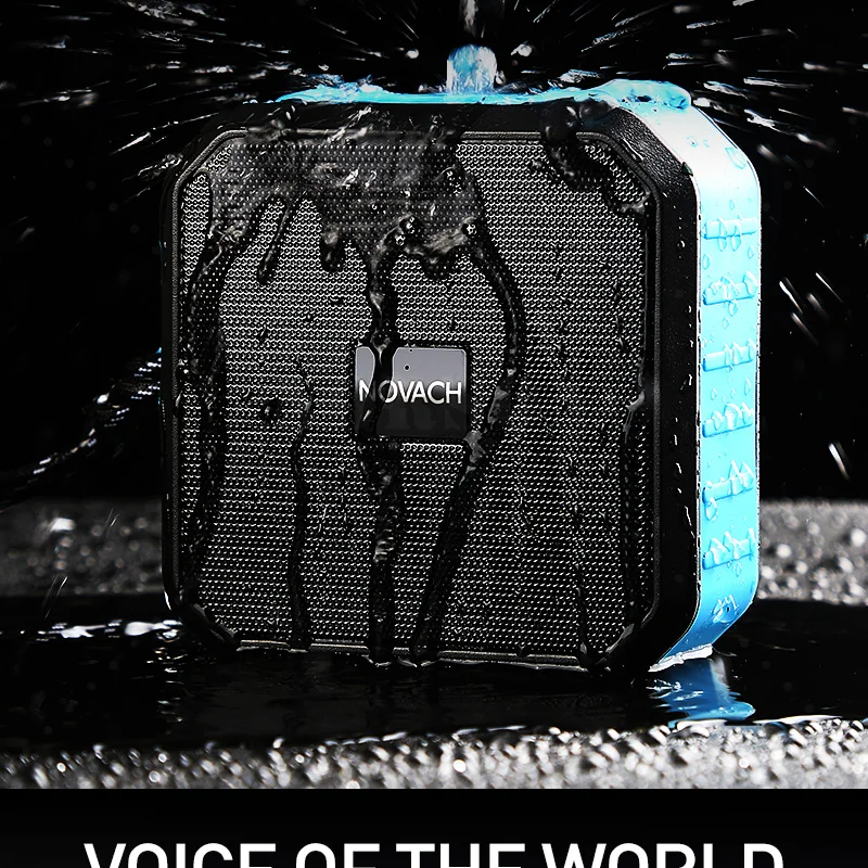 2020 Latest IPX5 Waterproof Bluetooth Speaker With Rich Bass Outdoor Sport Speaker - ANKUX.COM