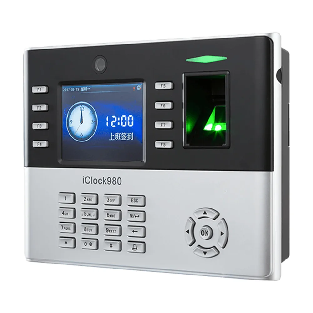 Iclock980 Free Software Smart Biometric Fingerprint Door Access Control ...
