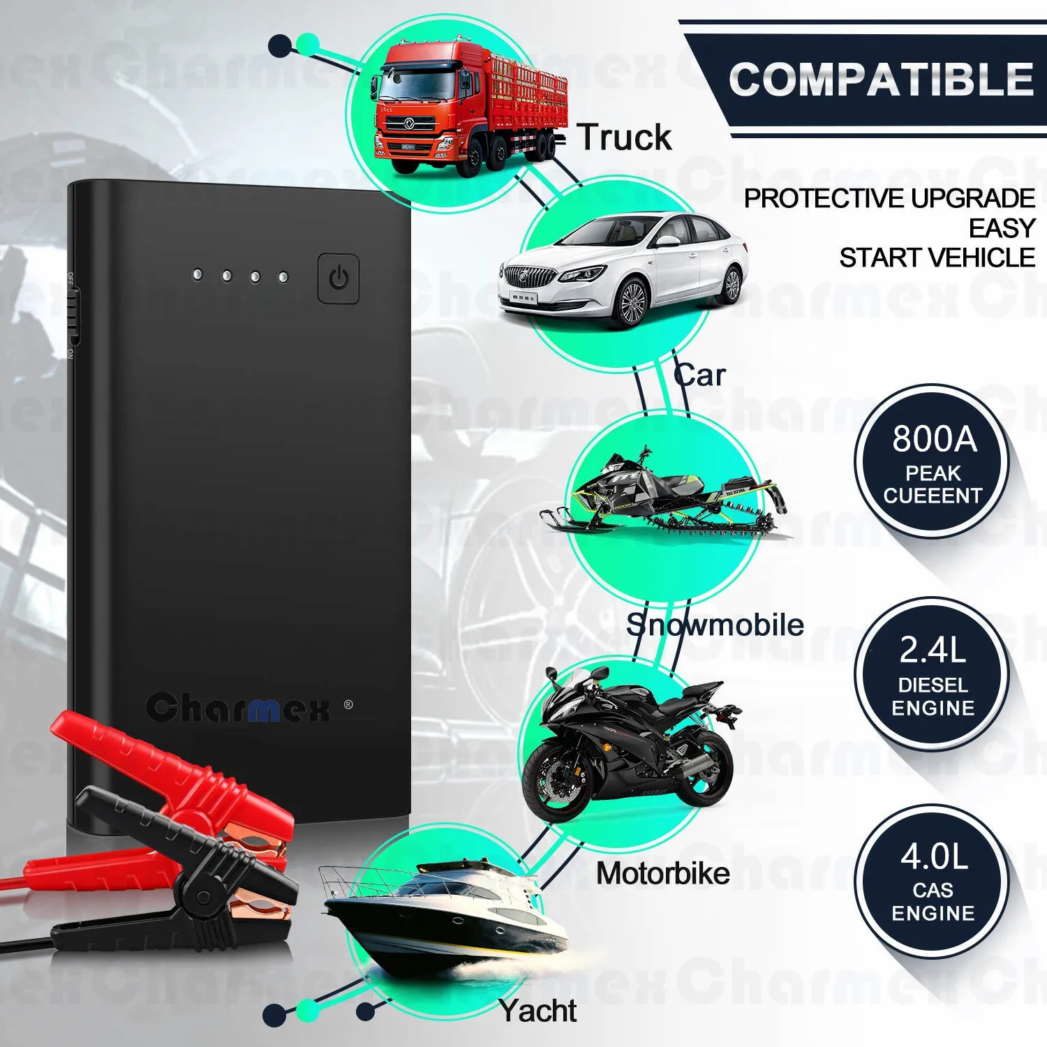 jump starter 12v