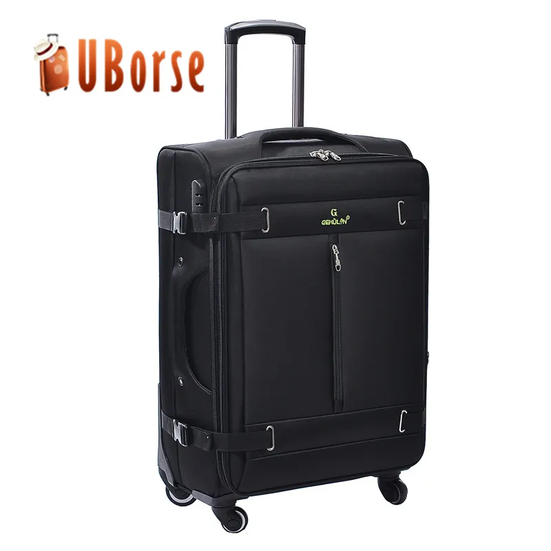 20'' 24'' 28'' 32'' 4 pcs oxford travel suitcase soft trolley bag luggage set