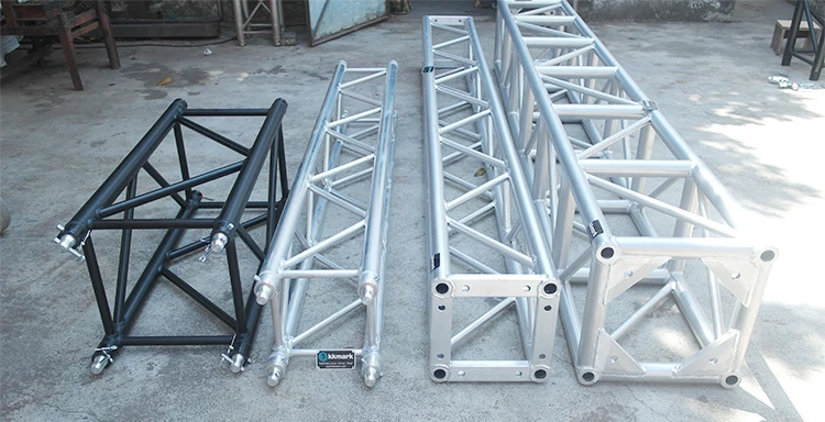 Aluminum Spigot Dj Stage Truss Structure Brackets With Roof Lifting For Event Lighting Buy Aluminum Truss With Lifting System Lifting Truss Roof System For Lighting Event Galvanized Outdoor Stage Roof Truss Product On