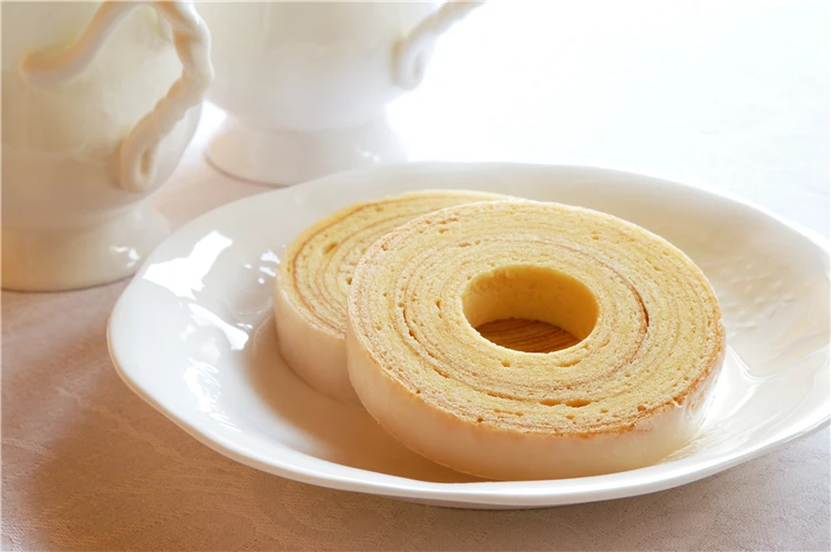hot sale baumkuchen cake machine product ring cake baking cake