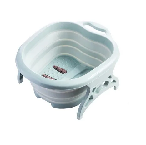 
Foldable pace-saving portable and foldable hight quality foot Basin washing foot tub foot basin with massage wheels 