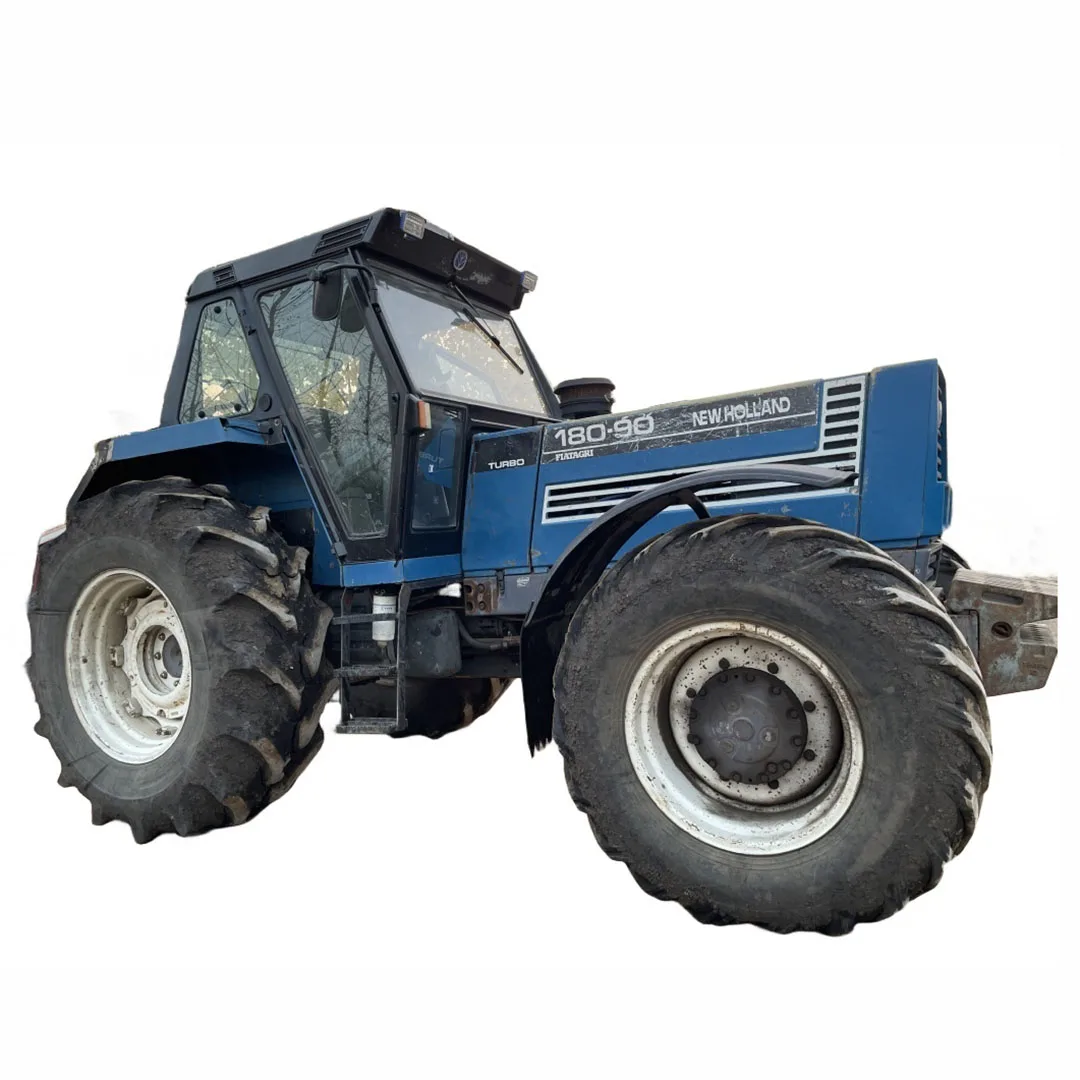 Fairly Used FIAT 180-90 Tractors - High Quality & Reliable
