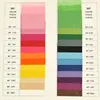 Eco-friendly Gift Wrapping Paper / Tissue paper with logo , Gift Wrap in Assorted Light Color, custom print wrap paper