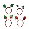 2019 Hot Sell Ladies Decorative Headbands Glitter Litter Christmas Tree Headband
