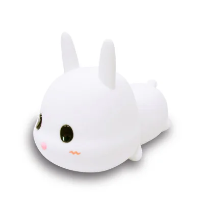 Amazon Wholesale cheap rabbit pat night light   led  with sleeping night light remote control for kids