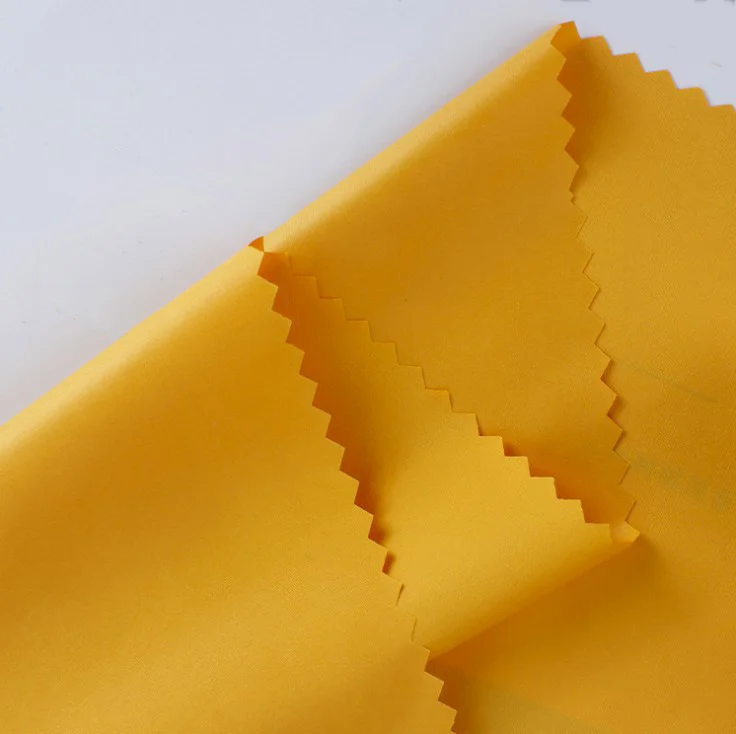 100% Polyester Spandex Pongee Ns 4 Way Stretch Fabric For Garment Fabric