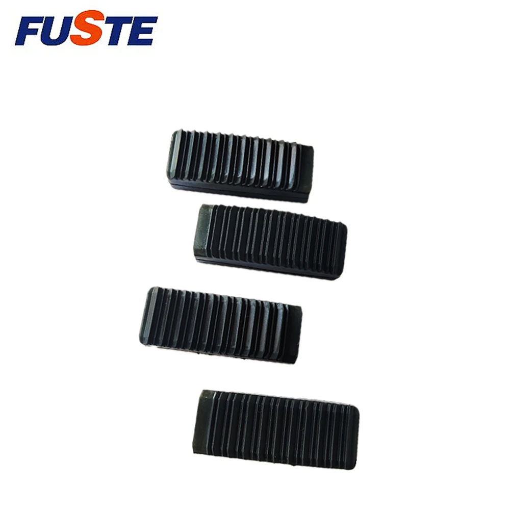 Astm D2000 Custom Design Nr Cr Nbr Epdm Molded Rubber Cover Anti Slip