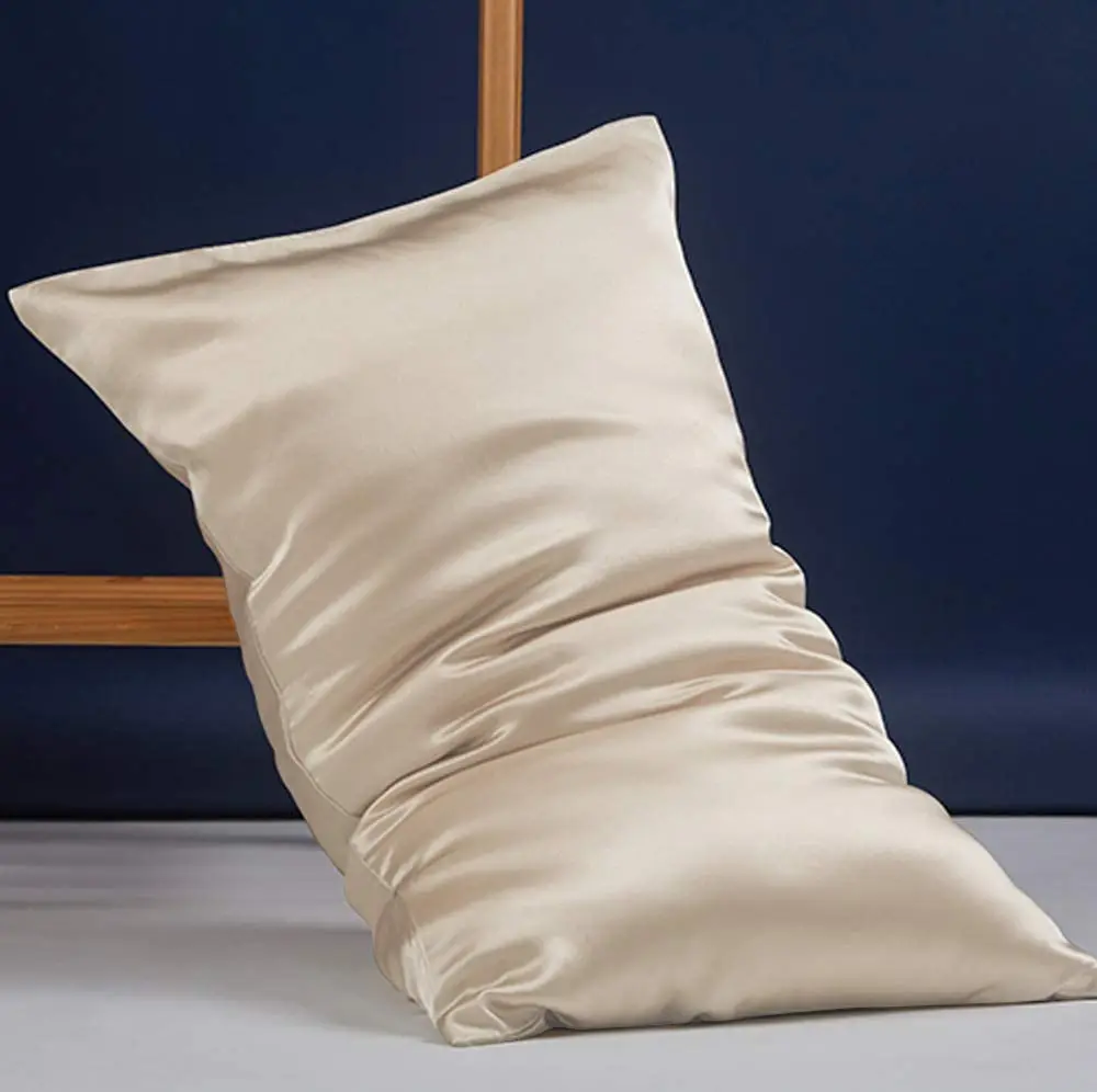 Natural Mulberry Silk Pillowcases For Hair And Skin 22 Mm Soft