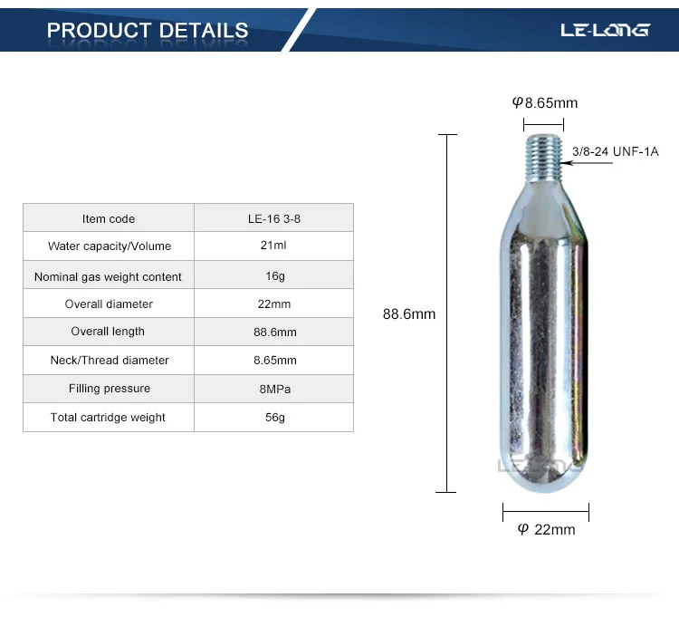 co2 cartridge bike pump