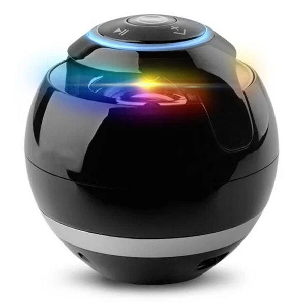 LED Mini Wireless Speaker TF USB Portable Music Loudspeakers Hand-free call For Phone PC with Mic - ANKUX.COM