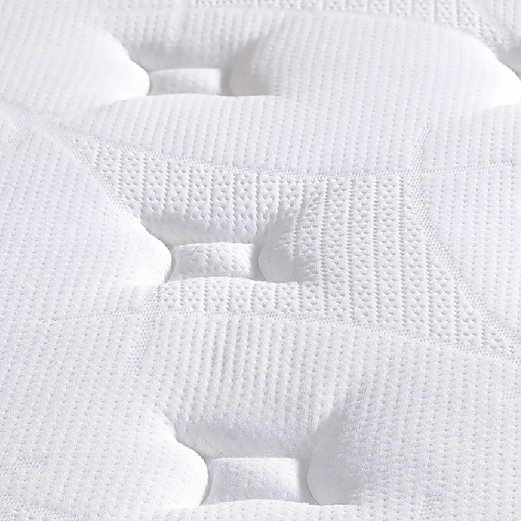 Hotel luxury foam pocket spring king size double bed mattress