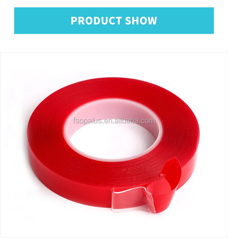 For Oven Door Adhesive 1mm Thick Acrylic Foam Double Sided Tape Buy